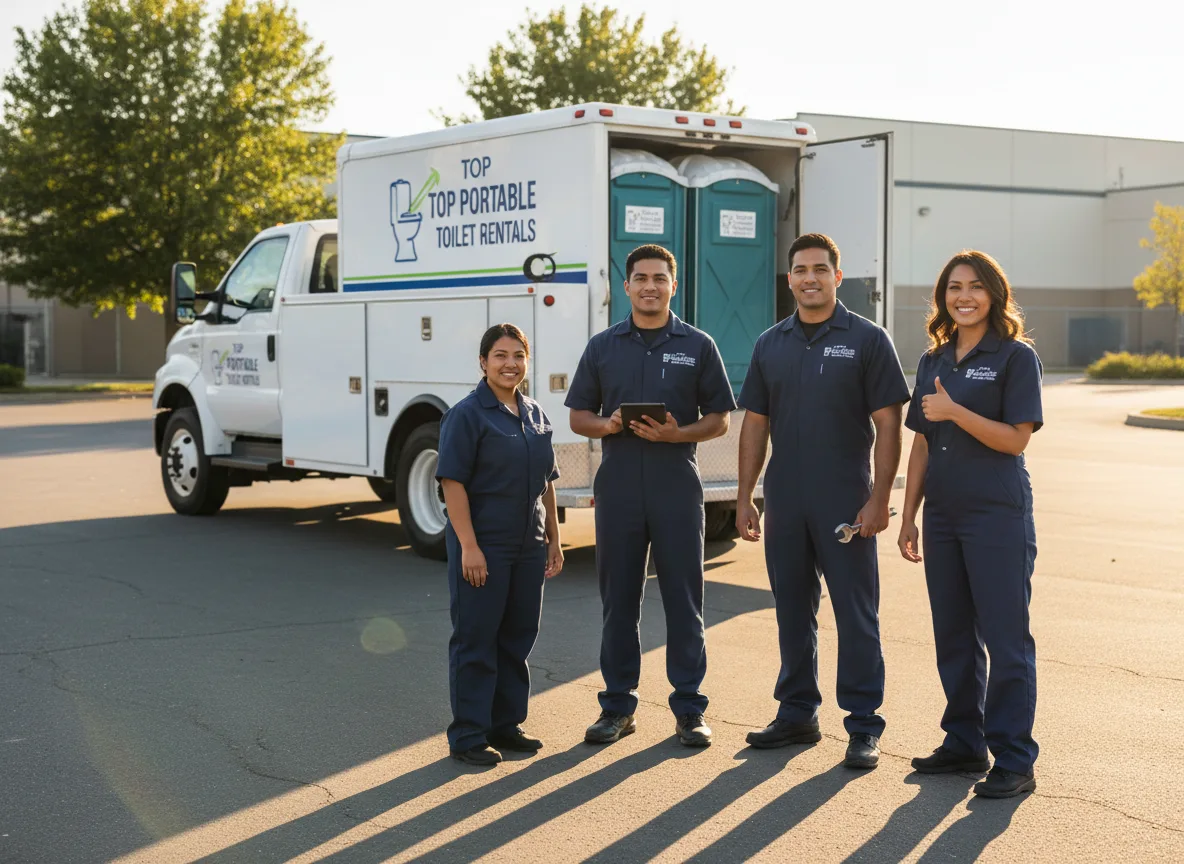 Short Term Porta Potty Rental company in Hector, MN